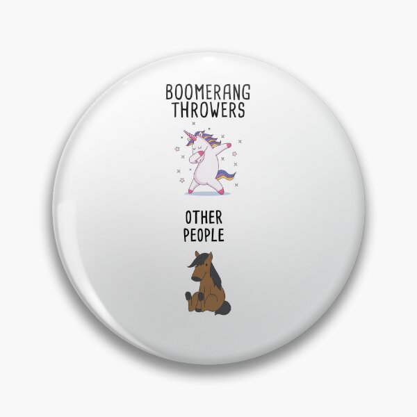 Item preview, Other People vs. Boomerang Throwers designed and sold by orlumbuspirate.