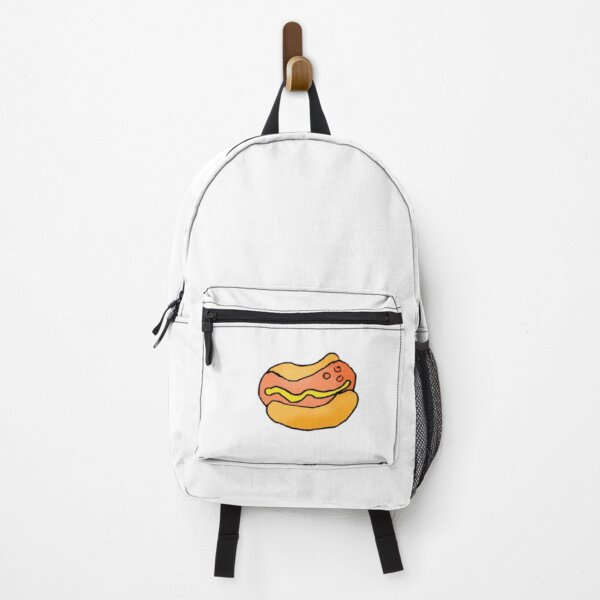 Item preview, Cartoony happy hotdog designed and sold by Coffeemerc117.