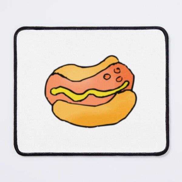 Item preview, Cartoony happy hotdog designed and sold by Coffeemerc117.