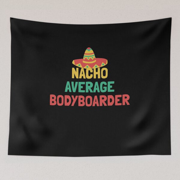 Item preview, Not Your Average Bodyboarder designed and sold by orlumbuspirate.