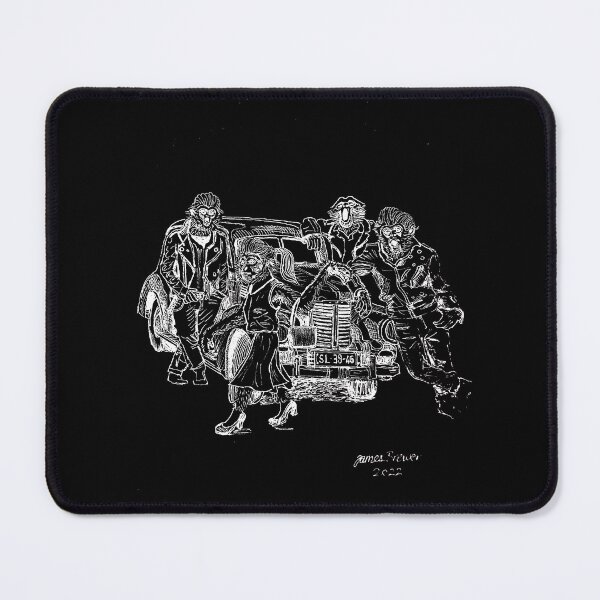 Item preview, Grease Monkey (black) designed and sold by SketchPrimitive.