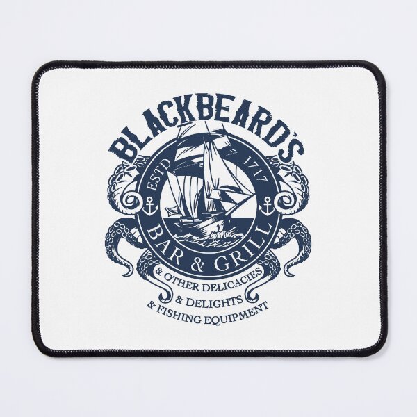 Item preview, Blackbeard's Bar & Grill T-Shirt designed and sold by CHRISTOLSON375.