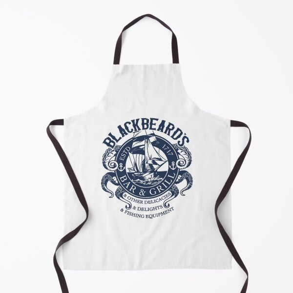 Item preview, Blackbeard's Bar & Grill T-Shirt designed and sold by CHRISTOLSON375.