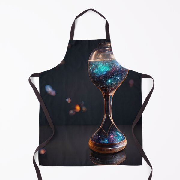 Item preview, Hourglass of Galaxies 4 AI Generated Art designed and sold by MeAI-Art.