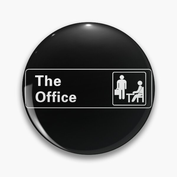 Item preview, The Office Door Sign designed and sold by HerculesBoom.