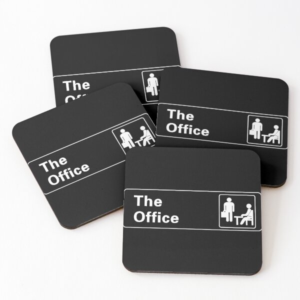 Item preview, The Office Door Sign designed and sold by HerculesBoom.