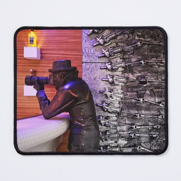 Item preview, The Photographer - UFO Restaurant, Bratislava, Slovakia. designed and sold by Marilyn Harris.