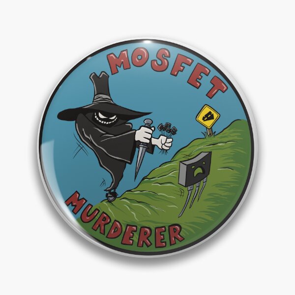 Item preview, EUC Achievement Unlocked: Mosfet Murderer designed and sold by Superdooperman.
