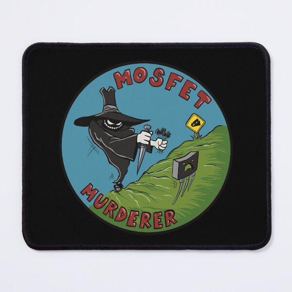 Item preview, EUC Achievement Unlocked: Mosfet Murderer designed and sold by Superdooperman.
