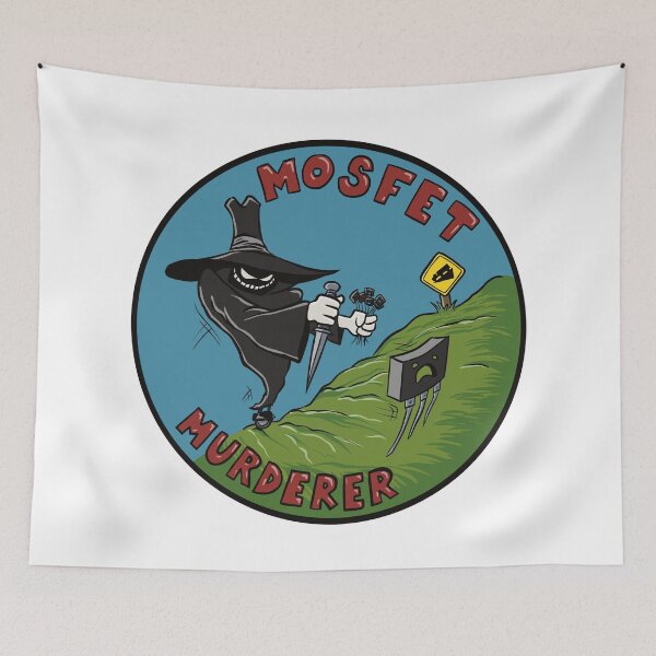 Item preview, EUC Achievement Unlocked: Mosfet Murderer designed and sold by Superdooperman.