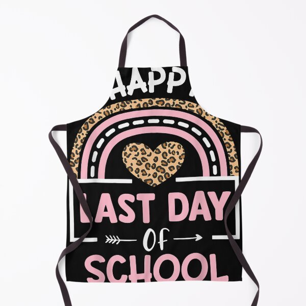 Item preview, Happy Last Day Of School Teacher Student Graduation Rainbow designed and sold by ELENTEWART.