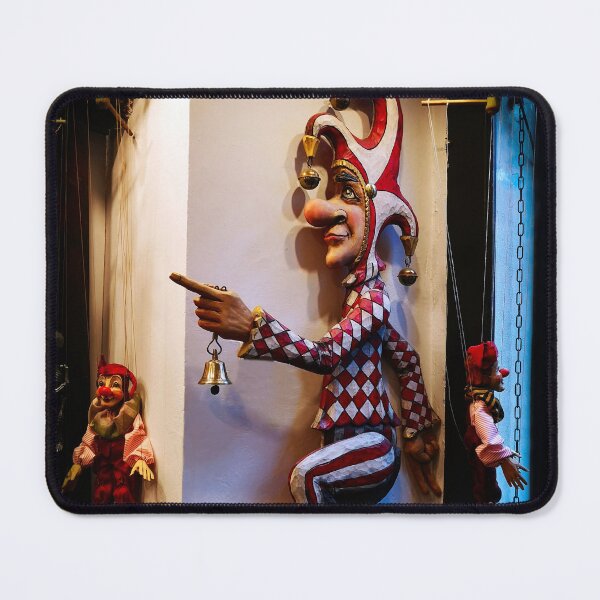 Item preview, Jester Puppet - Prague designed and sold by Marilyn Harris.