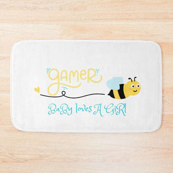 Item preview, Baby loves a girl gamer beekeeping - girl gamer beekeeping lovers in the world designed and sold by Himarooma.