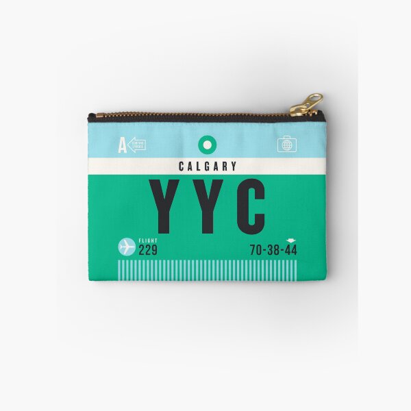 Item preview, Luggage Tag A - YYC Calgary Canada designed and sold by VoodooCircus.