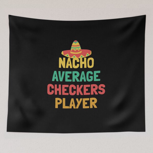 Item preview, Not Your Average Checkers Player designed and sold by orlumbuspirate.