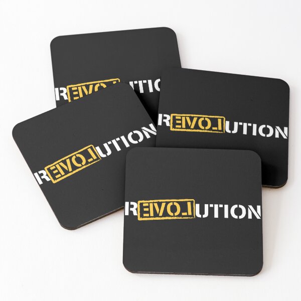 Item preview, r3VOLution (Revolution) - Libertarian Gold designed and sold by v3services.