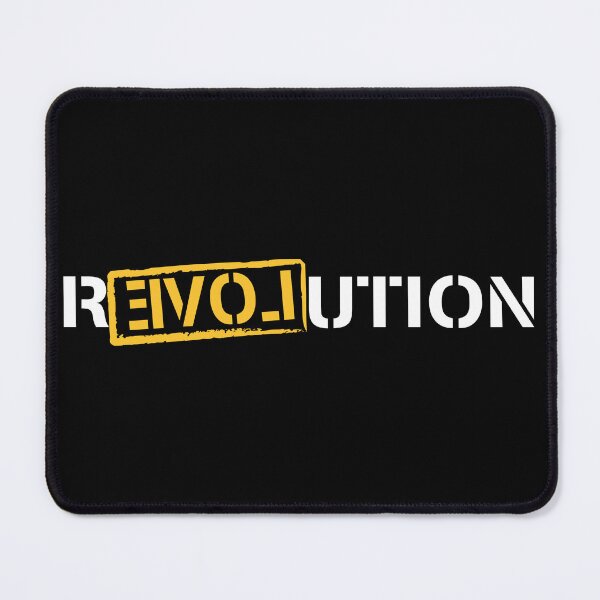 Item preview, r3VOLution (Revolution) - Libertarian Gold designed and sold by v3services.