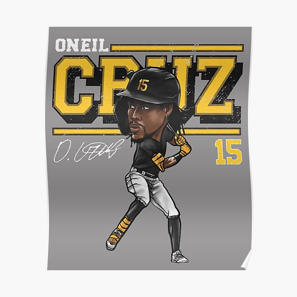 Oneil Cruz - Baseball card - STAR POWER Poster for Sale by Garcia