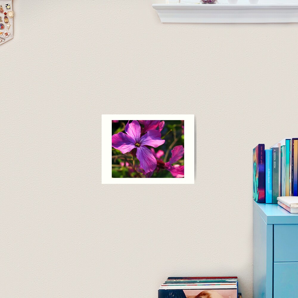 Flower Art Print