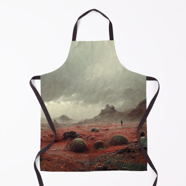 Item preview, Rainy Afternoon on Mars Series: 1 designed and sold by Creative Shed Designs.