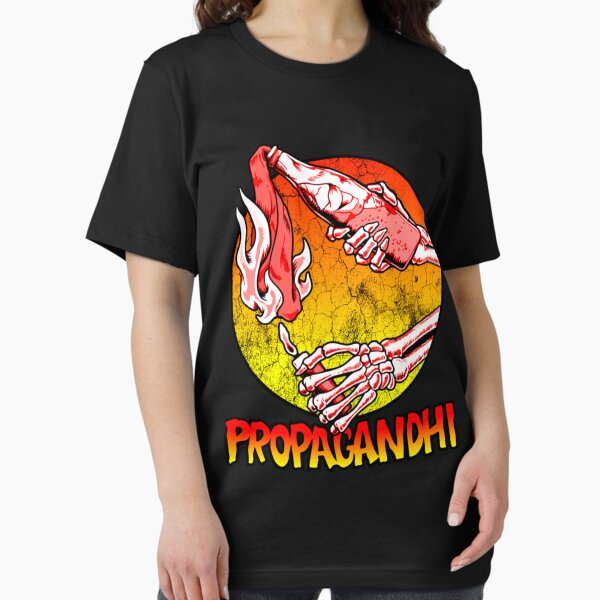 ミュージシャン PROPAGANDHI 90s political POP PUNK tee PROPAGANDHI 90s political POP PUNK tee