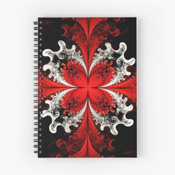 Item preview, Red Elliptic Butterfly  designed and sold by Beatriz  Cruz.