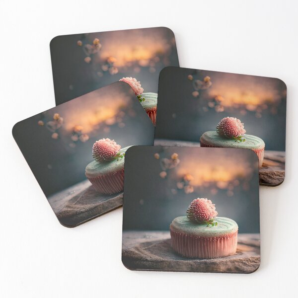 Item preview, Strawberry Cupcake designed and sold by Lewizuh.