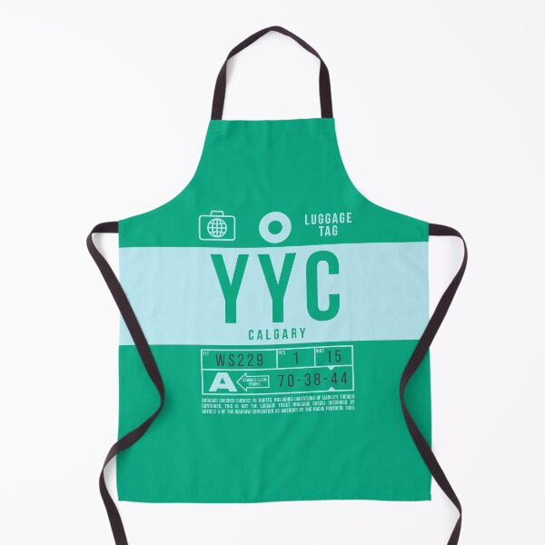 Item preview, Luggage Tag B - YYC Calgary Canada designed and sold by VoodooCircus.