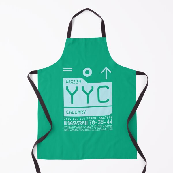 Item preview, Luggage Tag C - YYC Calgary Canada designed and sold by VoodooCircus.