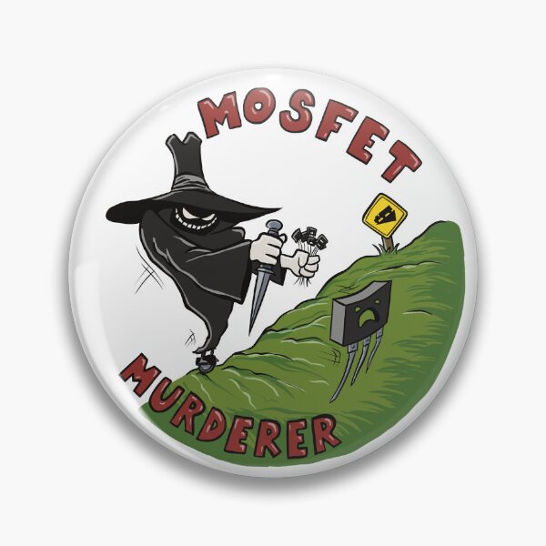 Item preview, EUC Achievement Unlocked: Mosfet Murderer (no bg) designed and sold by Superdooperman.