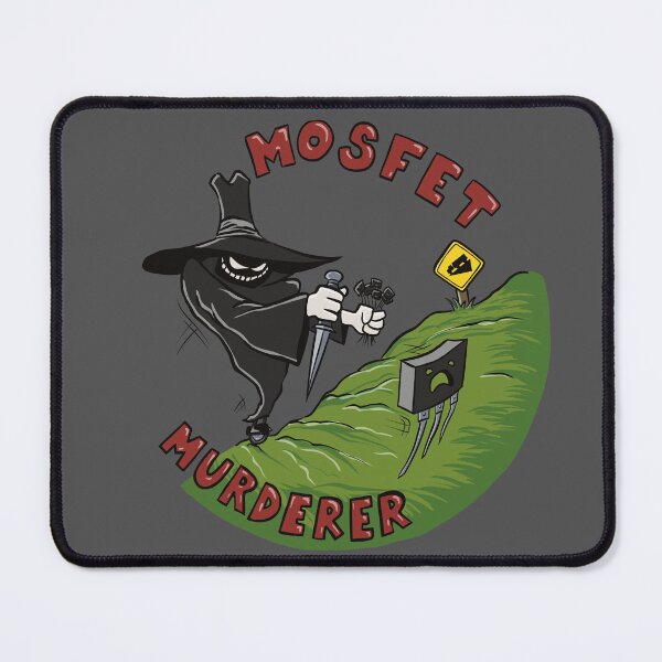 Item preview, EUC Achievement Unlocked: Mosfet Murderer (no bg) designed and sold by Superdooperman.