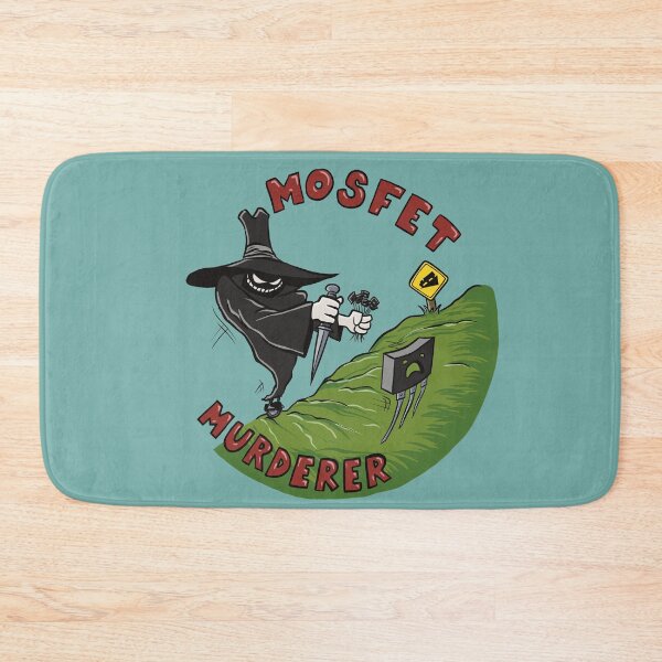 Item preview, EUC Achievement Unlocked: Mosfet Murderer (no bg) designed and sold by Superdooperman.