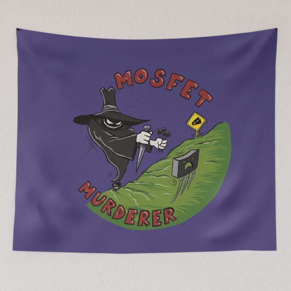 Item preview, EUC Achievement Unlocked: Mosfet Murderer (no bg) designed and sold by Superdooperman.