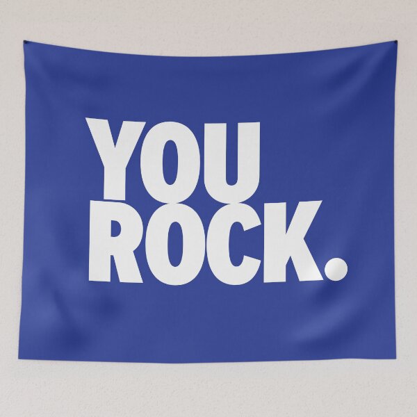 Item preview, You Rock Royal Blue designed and sold by ThinkFun! Design.