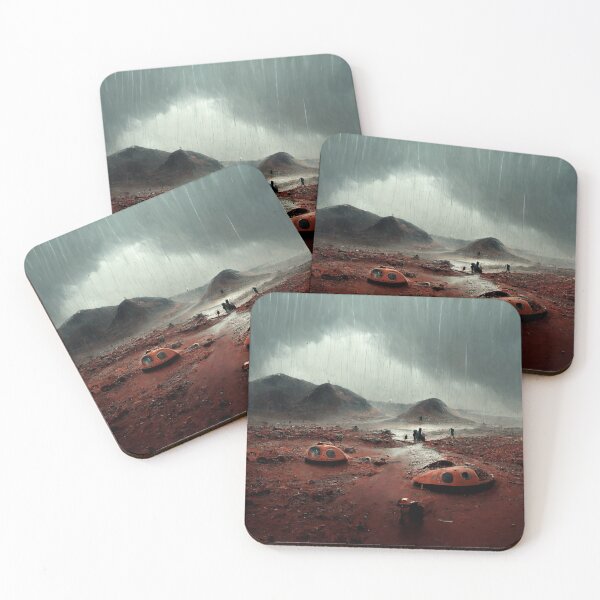 Item preview, Rainy Afternoon on Mars Series: 2 designed and sold by Creative Shed Designs.
