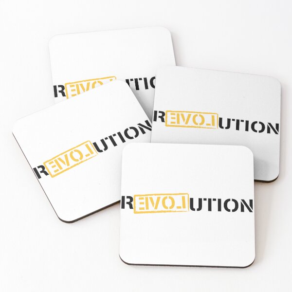 Item preview, r3VOLution (Revolution) - Libertarian Gold designed and sold by v3services.