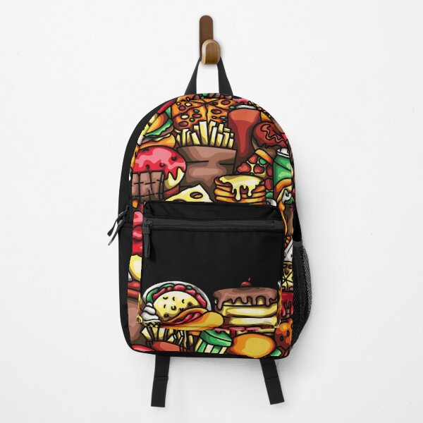 Item preview, Food Doodle Illustration designed and sold by Kincrevstudio.
