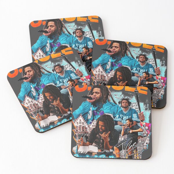 Item preview, J-Cole-Tee-Rapper-Retro-Vintage Men Women designed and sold by SebastianCzech.