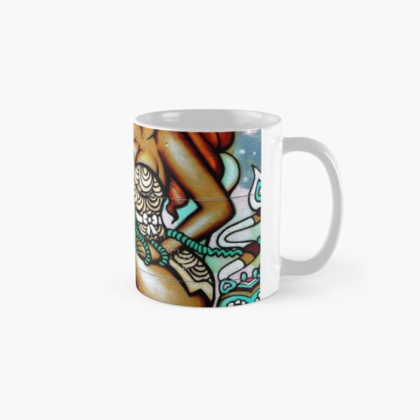 Street Art - Hanging On The Telephone Classic Mug