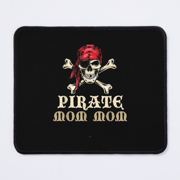 Item preview, Pirate Mom-Mom Skull Costume Halloween Funny MomMom designed and sold by Spencerhowar.