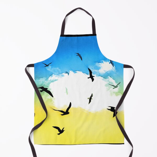 Item preview, Sky Over Ukraine - Peace for Ukraine - Prosperity for Ukraine designed and sold by Lawrence White.