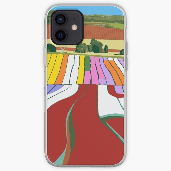 A quilt for the Landscape (detail) iPhone Soft Case