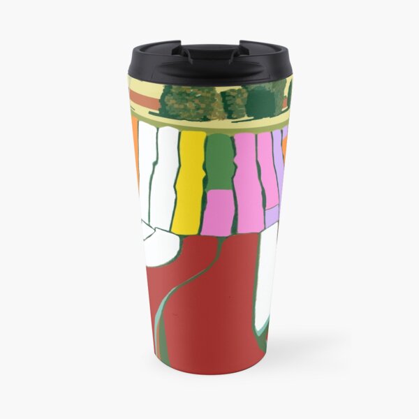 A quilt for the Landscape (detail) Travel Coffee Mug