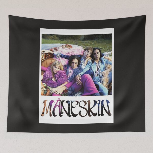 Item preview, Maneskin poster  designed and sold by JANEJORDAN0.