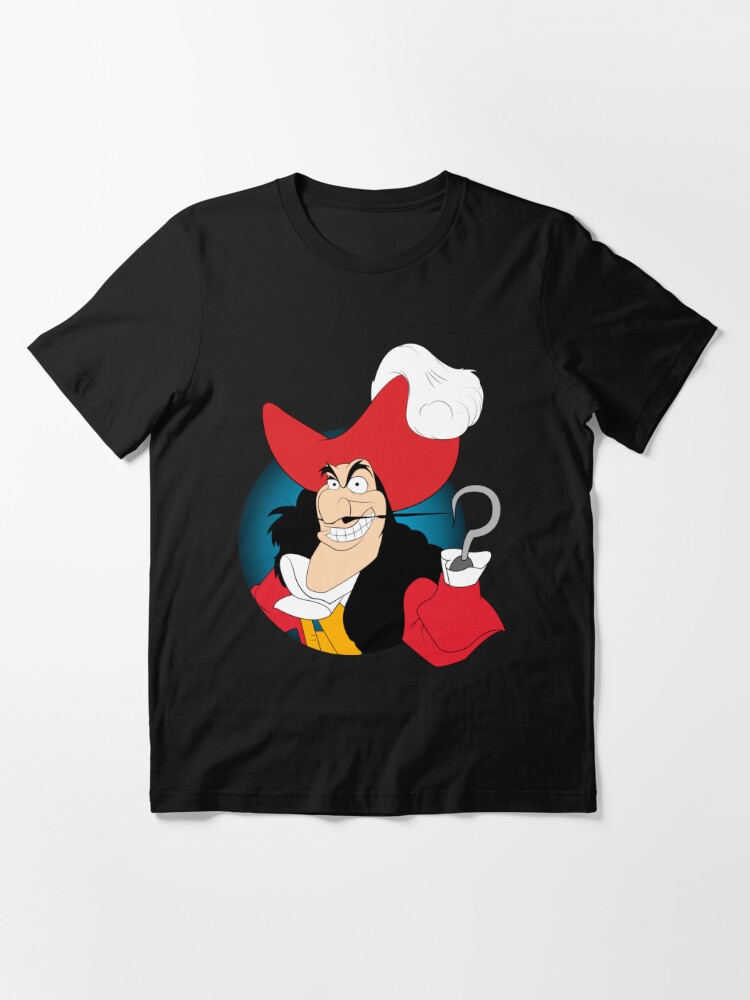 Captain Hook Shirt, Disney Peter Pan Shirt, Tinkerbell Shirt