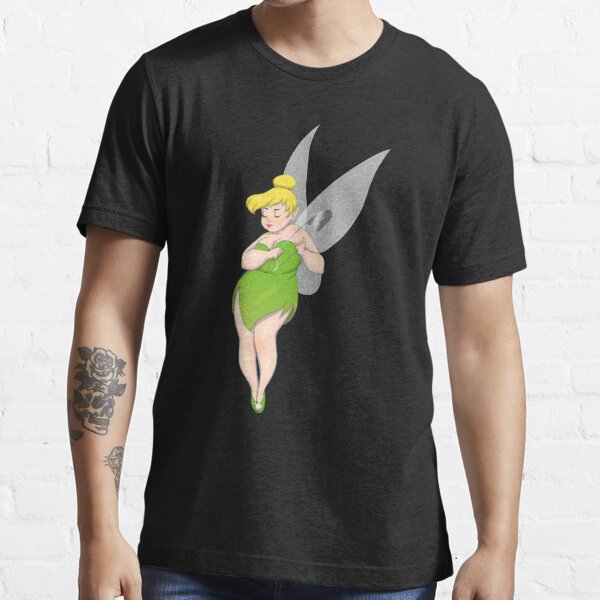 Chubby tinkerbell  Essential T-Shirt for Sale by FLEXgamerPro