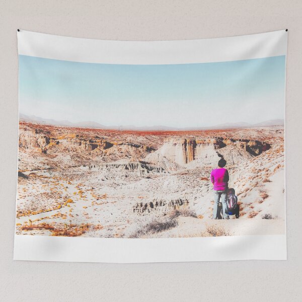Item preview, Desert with blue sky in summer in California, USA designed and sold by Mrvell.