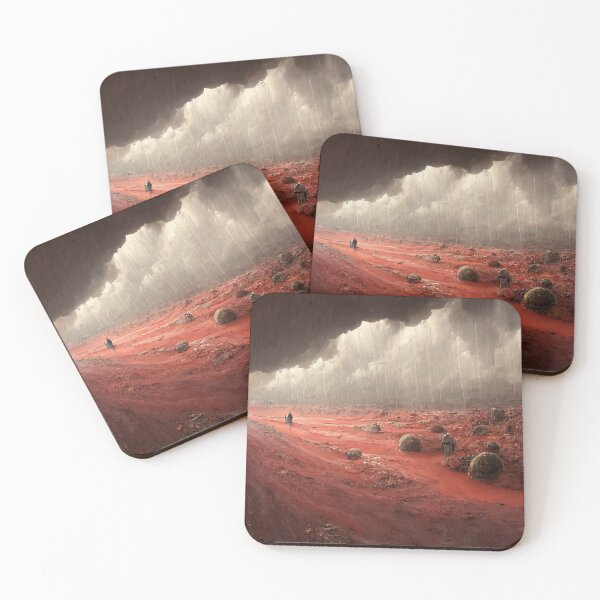 Item preview, Rainy Afternoon on Mars Series: 3 designed and sold by Creative Shed Designs.