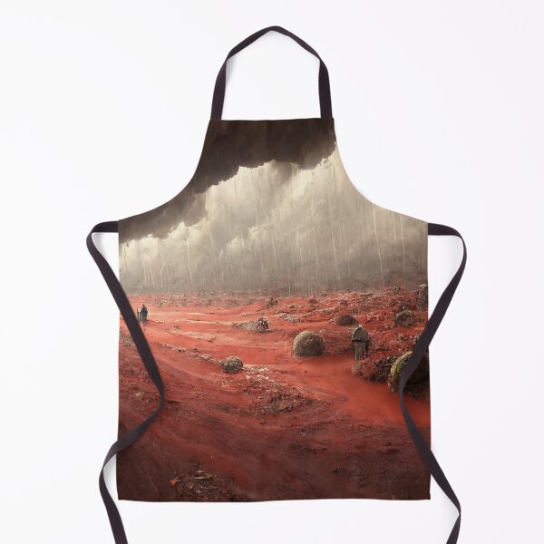 Item preview, Rainy Afternoon on Mars Series: 3 designed and sold by Creative Shed Designs.
