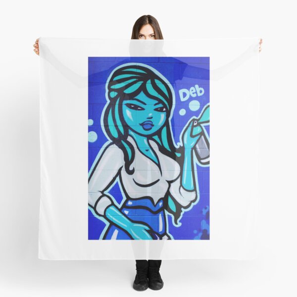 Street Art - The Painter Scarf